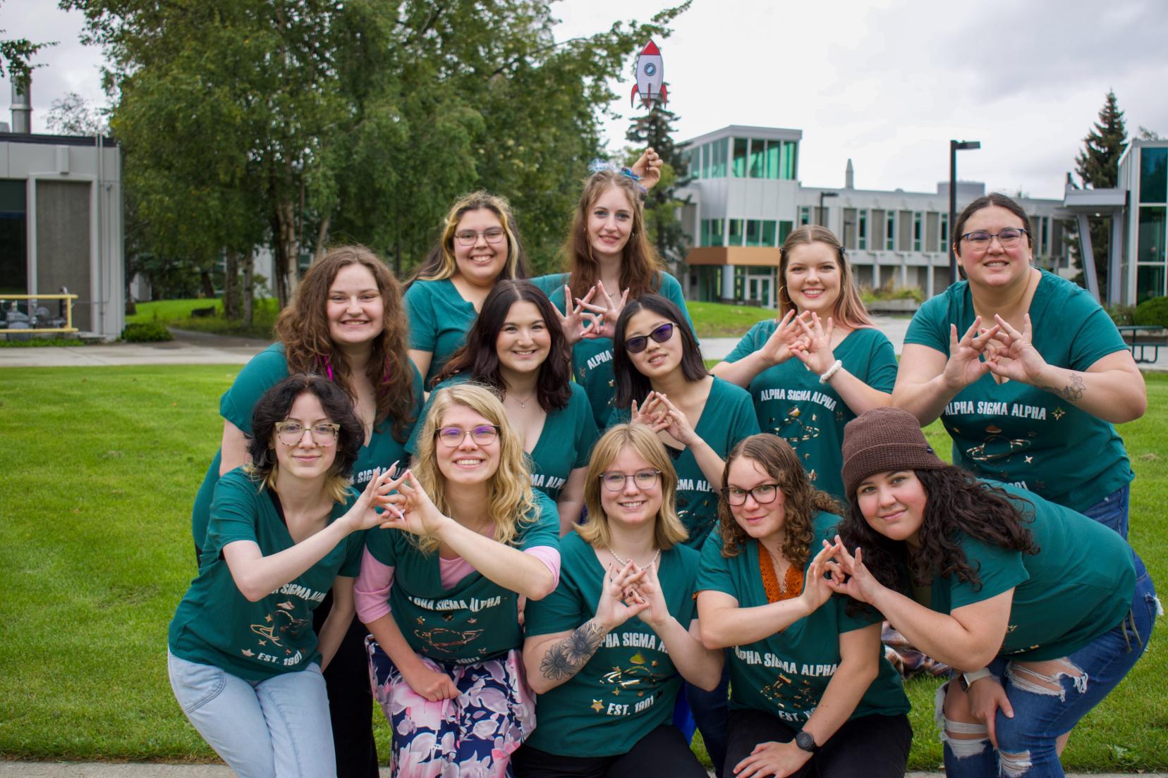 What does fraternity and sorority life look like at UAA?